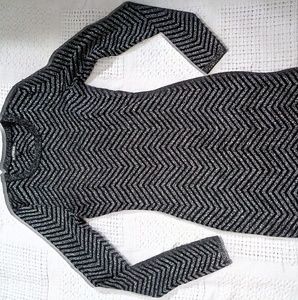 Express long sleeves sweater dress